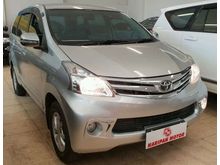Toyota All New Avanza 1.3 G MT 2013 Silver Metalik