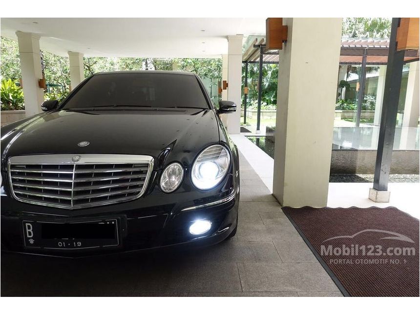 Jual Mobil Mercedes-Benz E230 2008 E230 2.5 di DKI Jakarta 