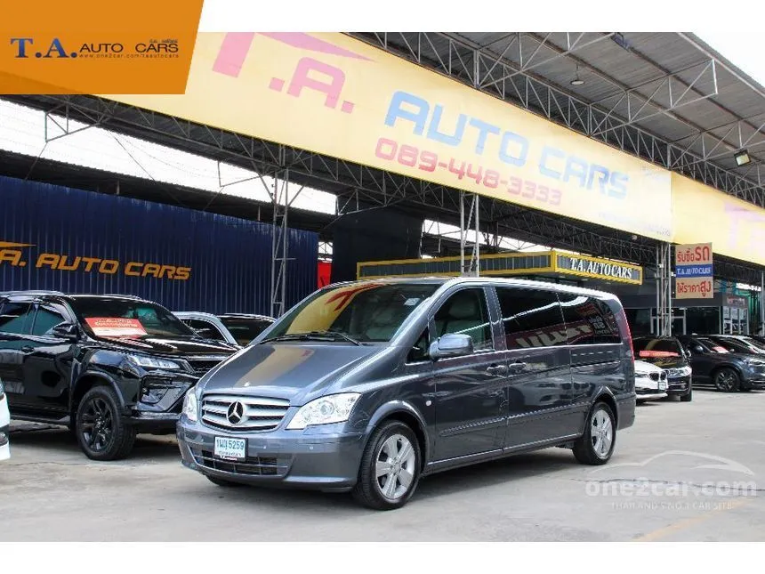 2013 Mercedes-Benz Vito 115 CDI Van