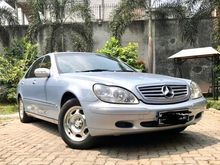 2000 Mercedes-Benz S320 3.2 W220 fav colour low km rare condition