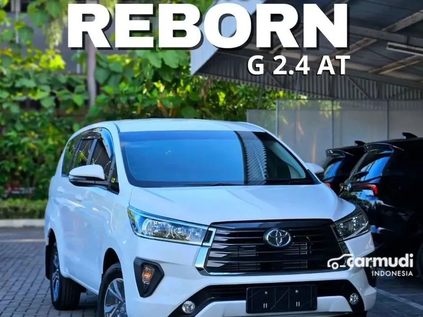 Jual Mobil Toyota Kijang Innova 2024 G 2.4 di Jawa Timur Automatic MPV Putih Rp 399.583.000