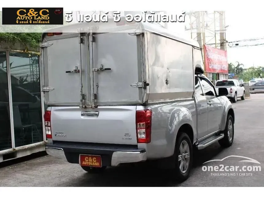 2016 Isuzu D-MAX Hi-Lander Z Space Cab Pickup