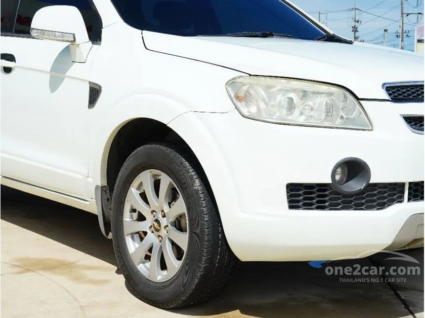 2011 Chevrolet CAPTIVA LTZ SUV