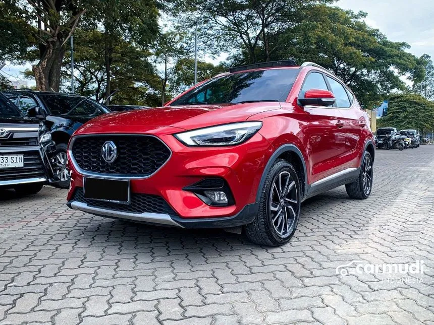 Jual Mobil MG ZS 2021 Magnify 1.5 di DKI Jakarta Automatic SUV Merah Rp 207.500.000