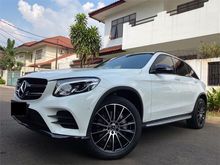MERCEDES BENZ GLC200 NIGHT EDITION 2019 WHITE ON BLACK