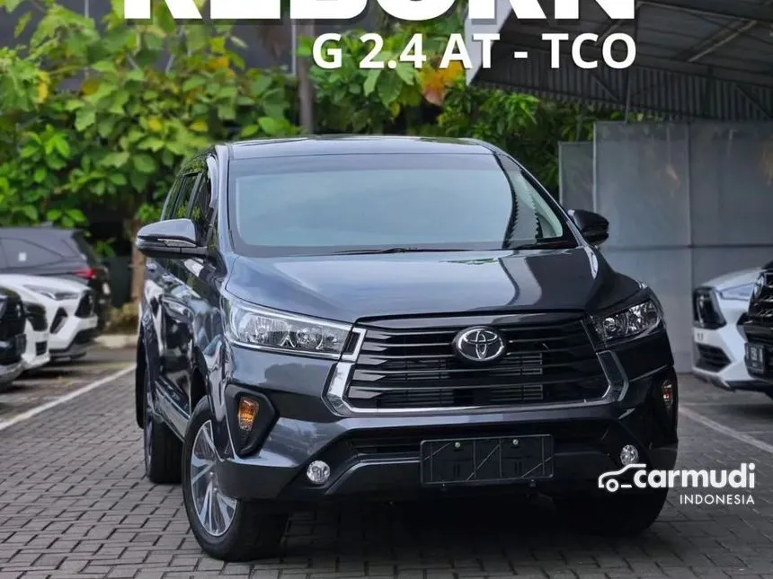 Jual Mobil Toyota Kijang Innova 2024 G 2.4 di Jawa Timur Automatic MPV Abu