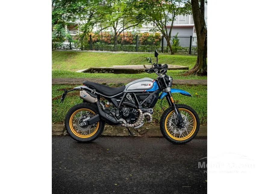 Jual Motor Ducati Scrambler 2021 0.8 di DKI Jakarta Manual Sport Bike ...