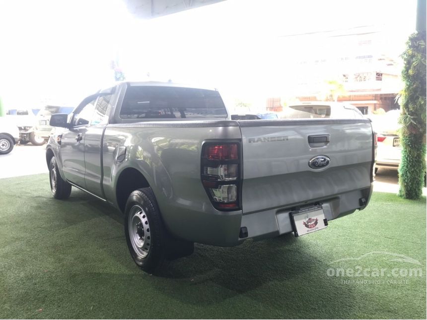 Ford Ranger 2019 XLT 2.2 in กรุงเทพและปริมณฑล Manual Pickup สีเทา for