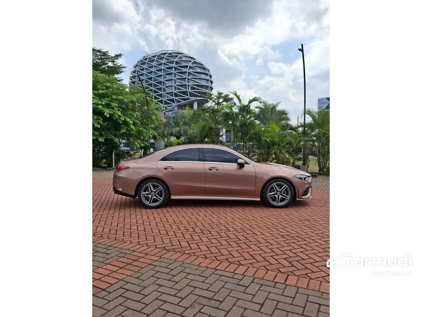 2021 Mercedes-Benz CLA200 AMG Line Coupe