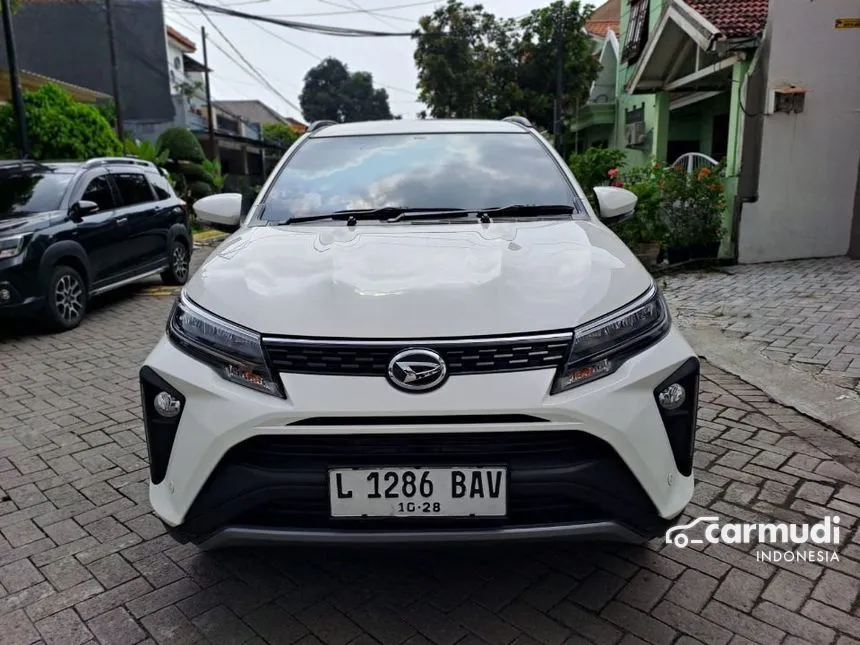 Jual Mobil Daihatsu Terios 2023 R 1.5 di Jawa Timur Automatic SUV Putih Rp 226.000.000