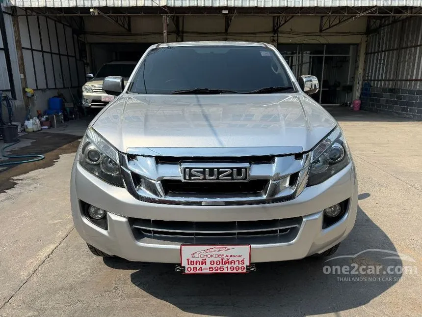 2013 Isuzu D-MAX Hi-Lander Z Prestige Cab-4 Pickup