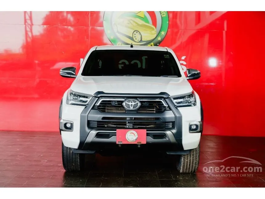 2023 Toyota Hilux Revo Prerunner Mid Pickup