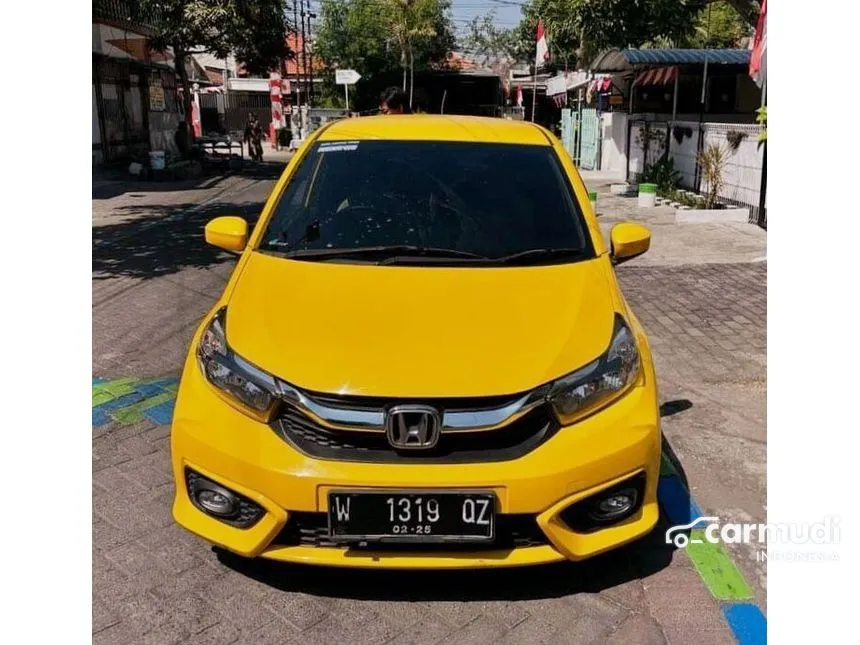 2020 Honda Brio Satya E Hatchback