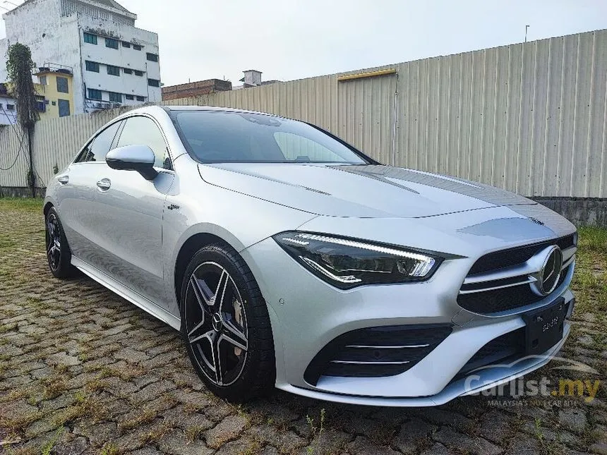 2020 Mercedes-Benz CLA35 AMG 4MATIC Premium Plus Coupe