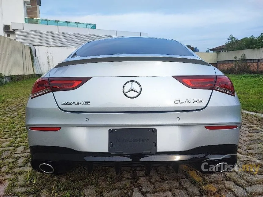 2020 Mercedes-Benz CLA35 AMG 4MATIC Premium Plus Coupe