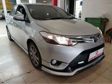Toyota All New Vios 1.5 TRD Sportivo MT 2015 Silver Metalik