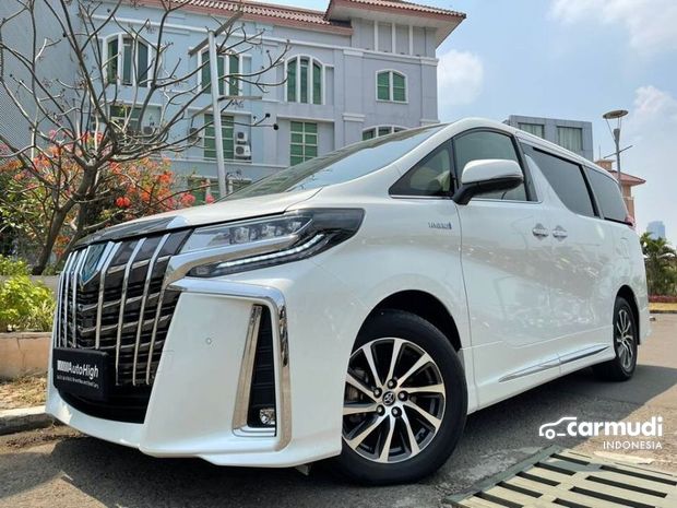 Beli Mobil Toyota Alphard  Baru Bekas  Kisaran Harga 