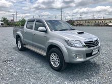 2015 Toyota Hilux Vigo 2.5 CHAMP DOUBLE CAB (ปี 11-15) E Pickup MT