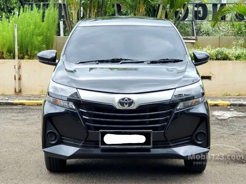 2019 Toyota Avanza E MPV