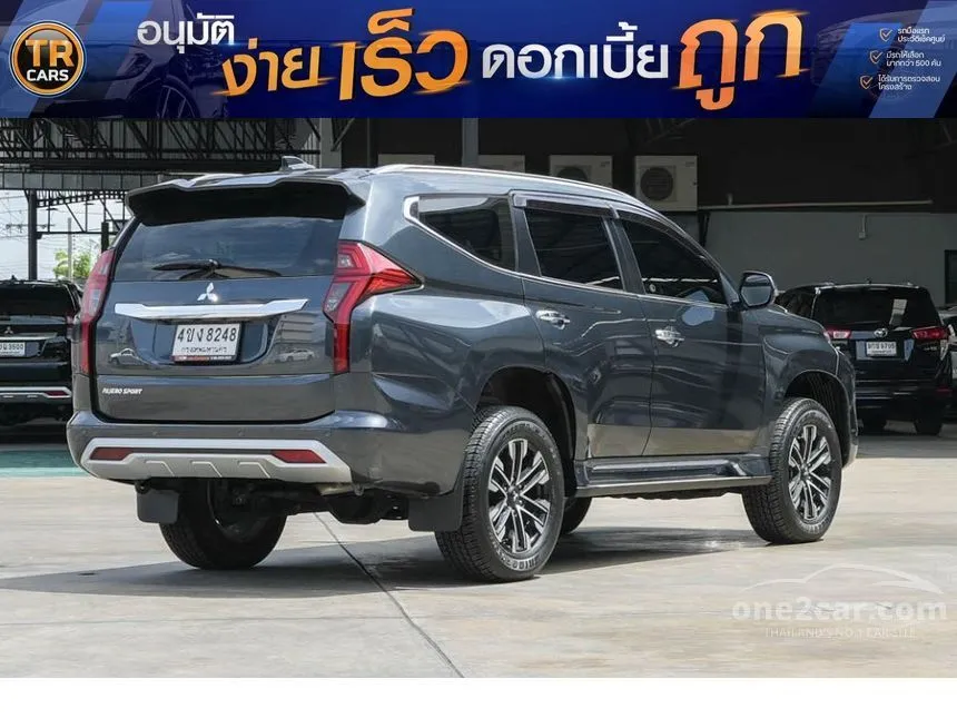 2023 Mitsubishi PAJERO SPORT GT SUV