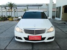 Mercedes Benz C200 CGI Classic ATPM AT 2012 White on Black - Service Record - a.n Perorangan - Terawat Bukan C300 /C250