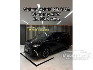 2024 Toyota Alphard 2.5 HEV (Premium Color) MPV