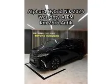 2024 Toyota Alphard 2.5 HEV (Premium Color) MPV