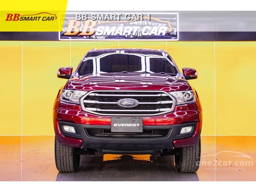 2018 Ford Everest Trend SUV