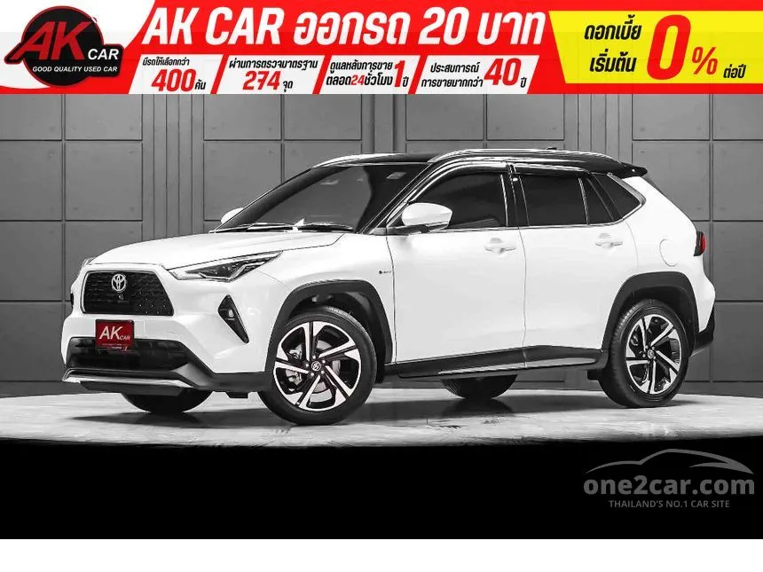 2025 Toyota Yaris Cross HEV Premium Luxury SUV