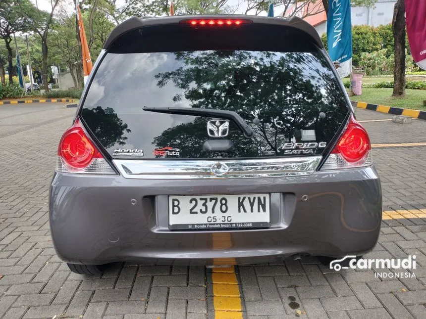 2018 Honda Brio Satya E Hatchback