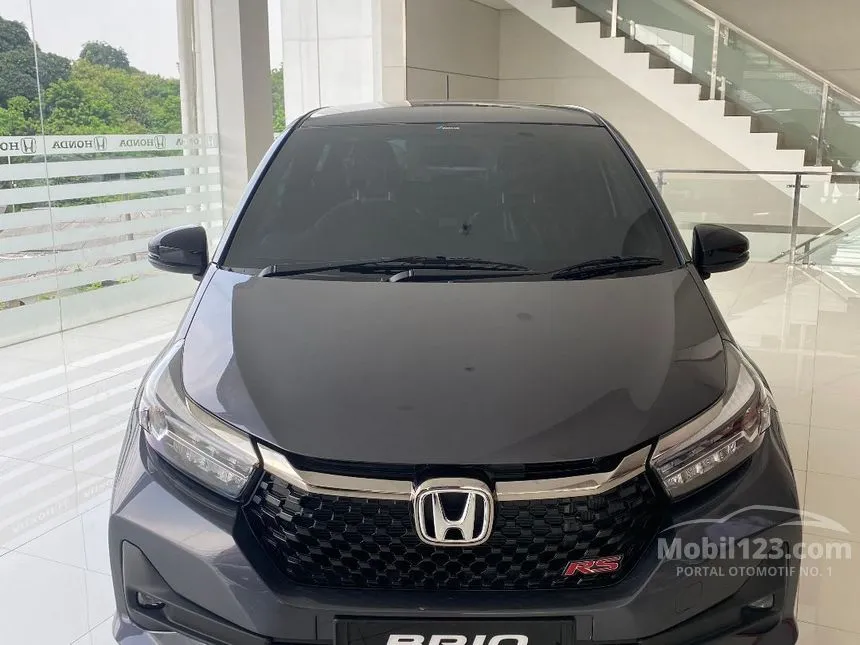 Jual Mobil Honda Brio 2024 RS 1.2 di Jawa Barat Automatic Hatchback Silver Rp 147.900.000