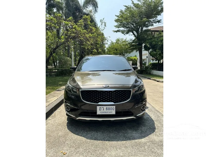 2016 Kia GRAND CARNIVAL EX Wagon