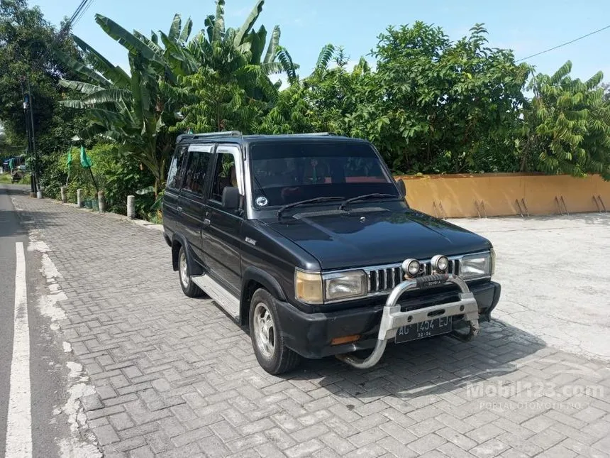 Jual Mobil Toyota Kijang 1994 1.5 di Jawa Timur Manual MPV Minivans Abu
