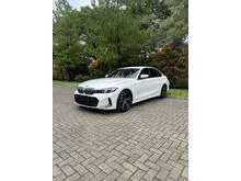 2024 BMW 320i 2.0 M Sport Sedan White on Black Odo 11 Rb (TERMURAH)