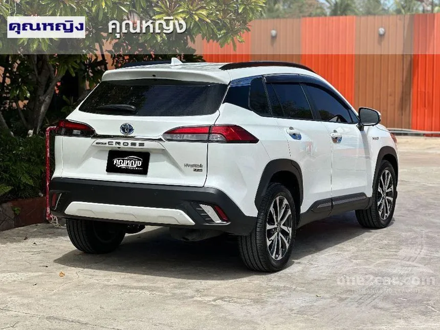2021 Toyota Corolla Cross Hybrid Premium Safety SUV