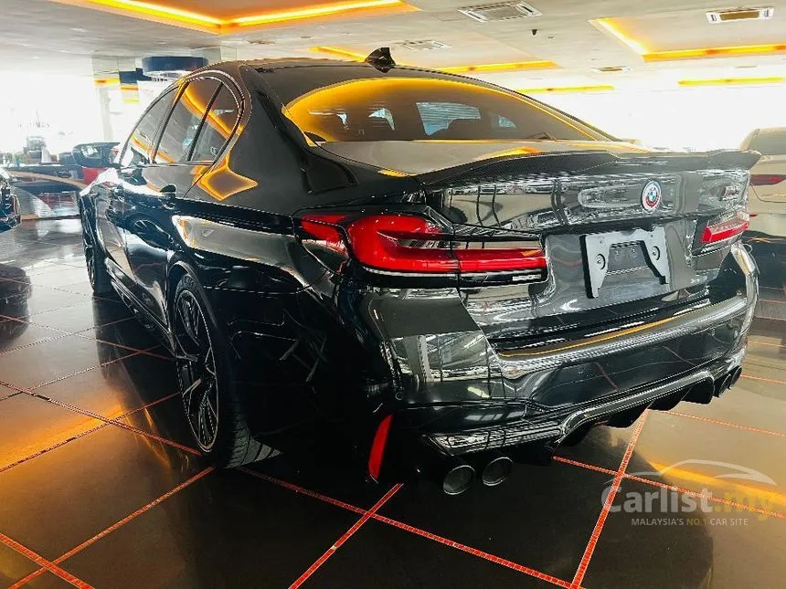 2022 BMW M5 Competition Sedan