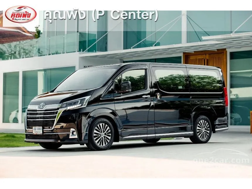 2019 Toyota Majesty Premium Van
