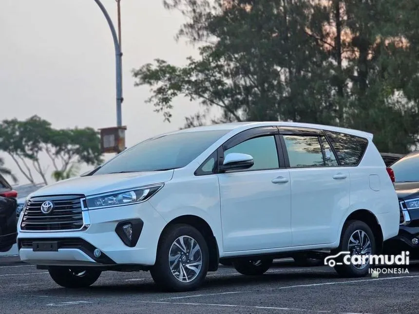 Jual Mobil Toyota Kijang Innova 2024 G 2.4 di Jawa Barat Automatic MPV Putih Rp 364.100.000