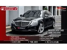 2015 Mercedes-Benz S400L 3.0 Exclusive Sedan KM 17.000 ANTIK JARANG PAKAI Mercedes Benz S400 S400L Exclusive 2015 Black On Brown