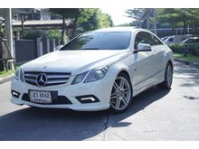 2010 Mercedes-Benz E350 CDI 3.0 W207 (ปี 10-16) Avantgarde Coupe