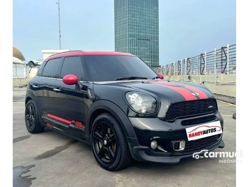 Jual Mobil MINI Countryman 2013 Cooper S 1.6 di Jawa Barat Automatic SUV Hitam Rp 349.000.000