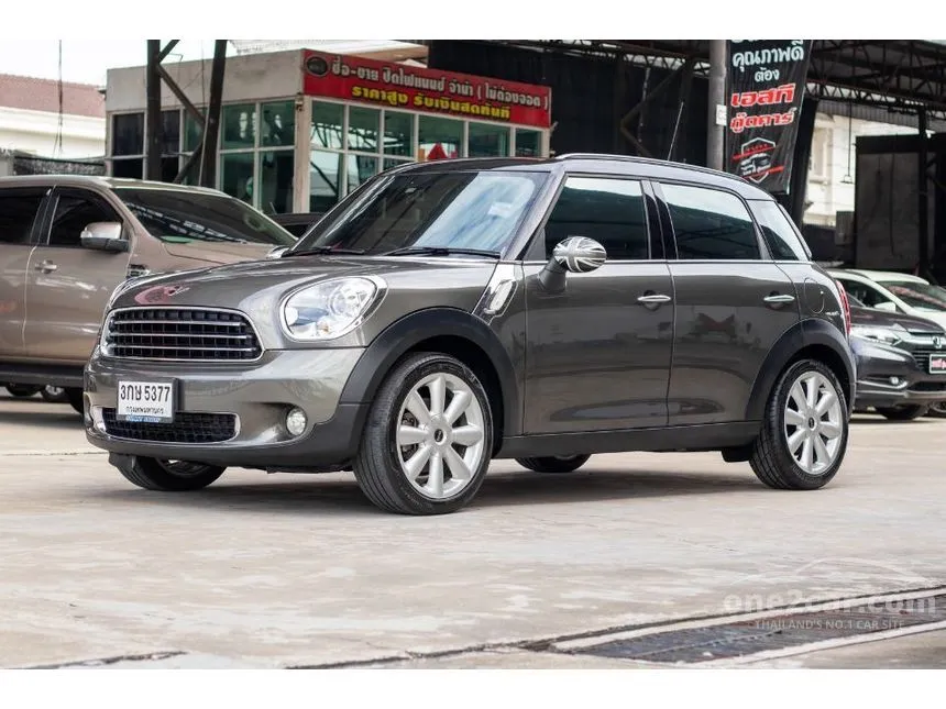2015 Mini Countryman Cooper D Look 2 Hatchback