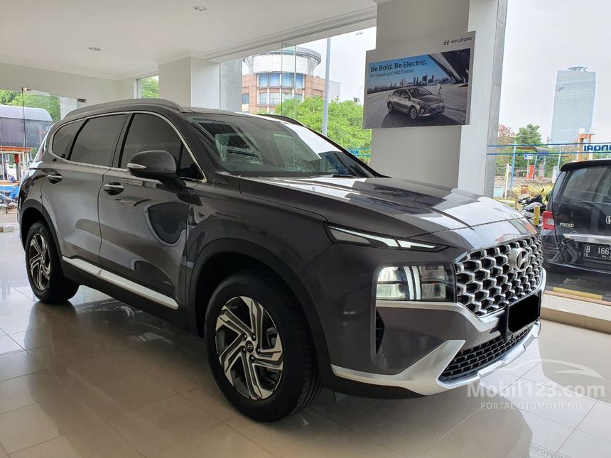 Jual Mobil Hyundai Santa Fe 2021 CRDi Signature 2.2 di DKI Jakarta ...