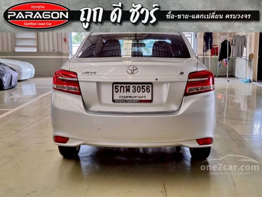 2017 Toyota VIOS E Sedan