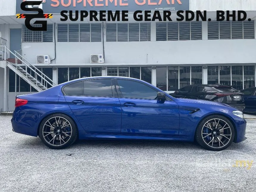 2019 BMW M5 Competition Sedan