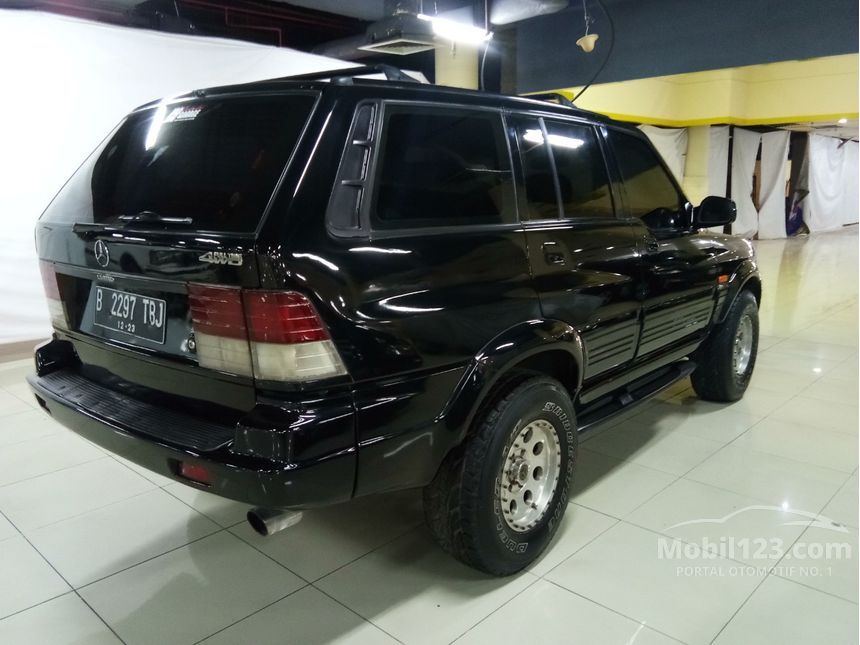 Ssangyong musso 2002