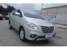 2014 Toyota Kijang Innova 2.5 G MPV Dokumen Lengkap