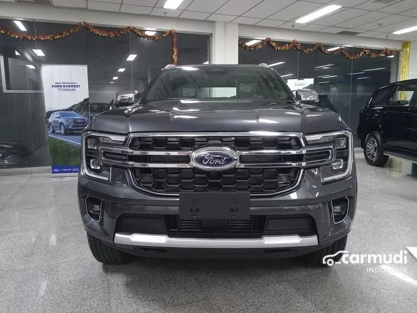 Jual Mobil Ford Everest 2024 Titanium 2.0 di Jawa Barat Automatic SUV Abu