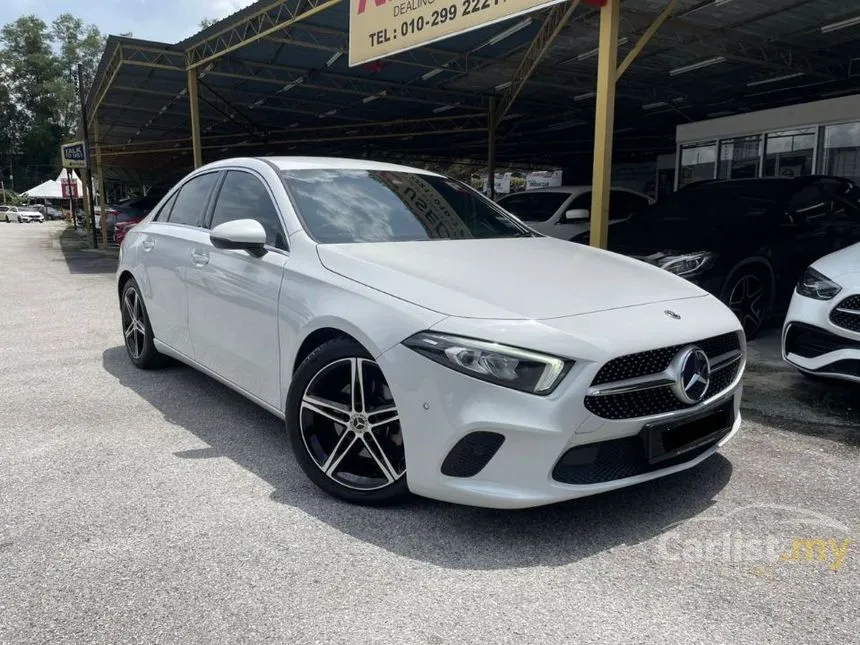 2019 Mercedes-Benz A200 Progressive Line Sedan