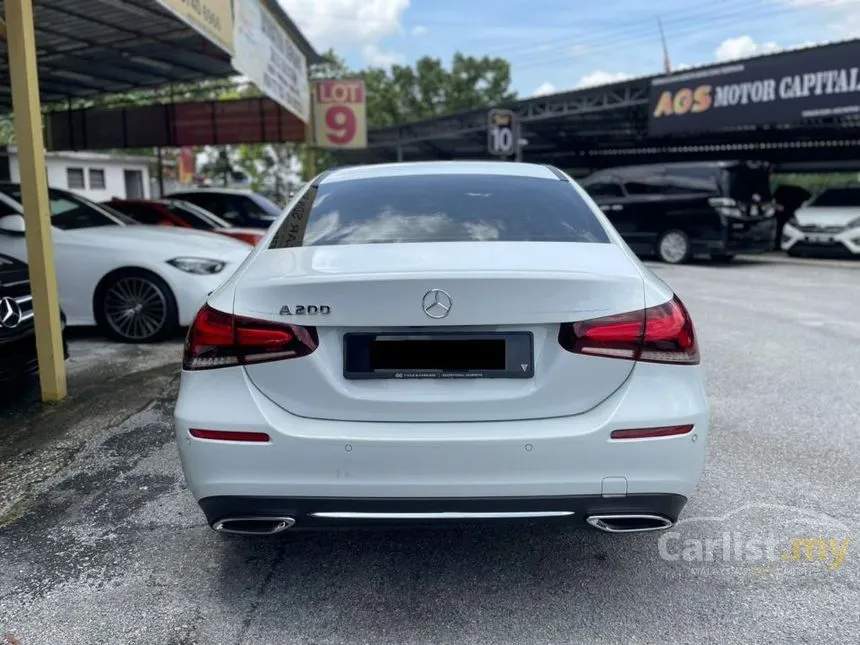 2019 Mercedes-Benz A200 Progressive Line Sedan